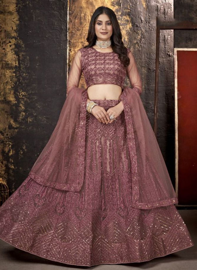 Zeeya Rangrezz Varni  Wholesale Net Lehenga Choli Collection